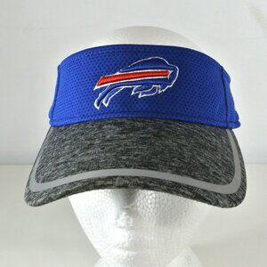 BUFFALO BILLS NFL Football New Era Adjustable Visor Hat